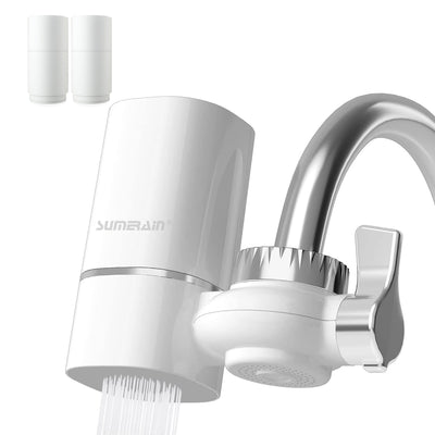 Filtro acqua da montare sul rubinetto Sumerain per lavello cucina, fornisce acqua purificata e salutare