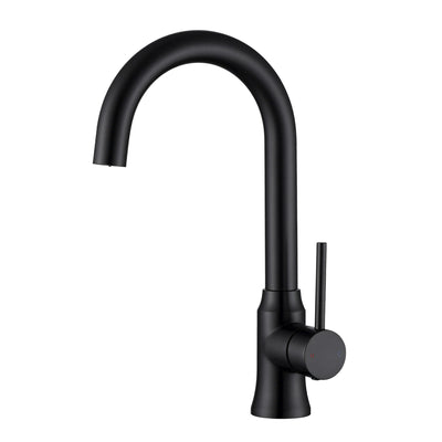Sumerain 1 Hole Wet Bar Faucet for Kitchen Sink, 2-Mode, Matte Black