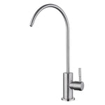 Rubinetto per acqua potabile SUMERAIN per lavabo cucina, rubinetto filtro acqua in acciaio inox SUS304 senza piombo per osmosi inversa o sistema di filtrazione, finitura nichel spazzolato