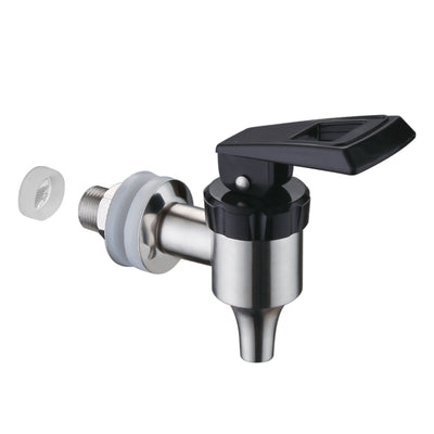 Rubinetto per dispenser di bevande Sumerain, dispenser con rubinetto in acciaio inossidabile di alta qualità per barattoli, succhi, bevande fredde, vino, birra