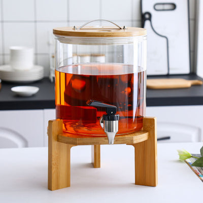 Rubinetto per dispenser di bevande Sumerain, dispenser con rubinetto in acciaio inossidabile di alta qualità per barattoli, succhi, bevande fredde, vino, birra