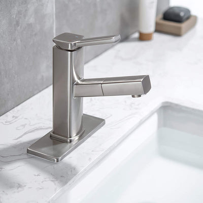 Piastra di copertura del foro da 4", piastra di bocchetta del rubinetto del bagno