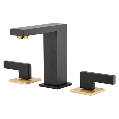 sumerain diffuso rubinetto per lavabo da bagno 2 maniglie rubinetto per lavabo per bagno