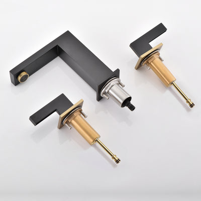 sumerain diffuso rubinetto per lavabo da bagno 2 maniglie rubinetto per lavabo per bagno